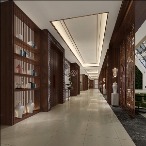 成都酒店設(shè)計中的空間隔斷：探索現(xiàn)代酒店設(shè)